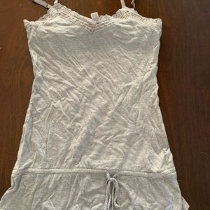 Aropostale-Grey tank top, decorative strapless